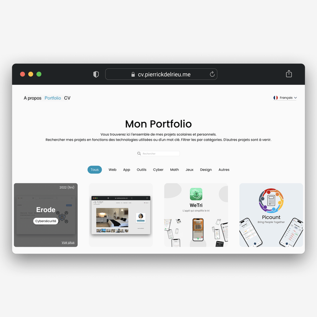 Mon site