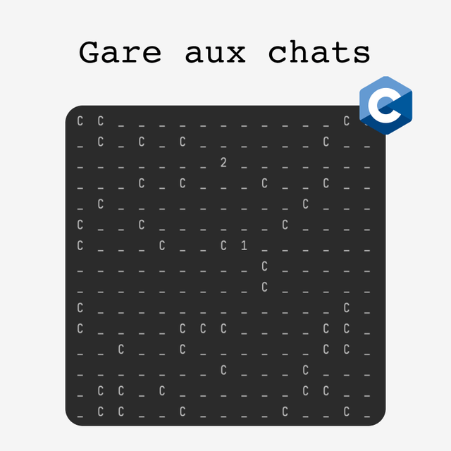 Gare aux chats