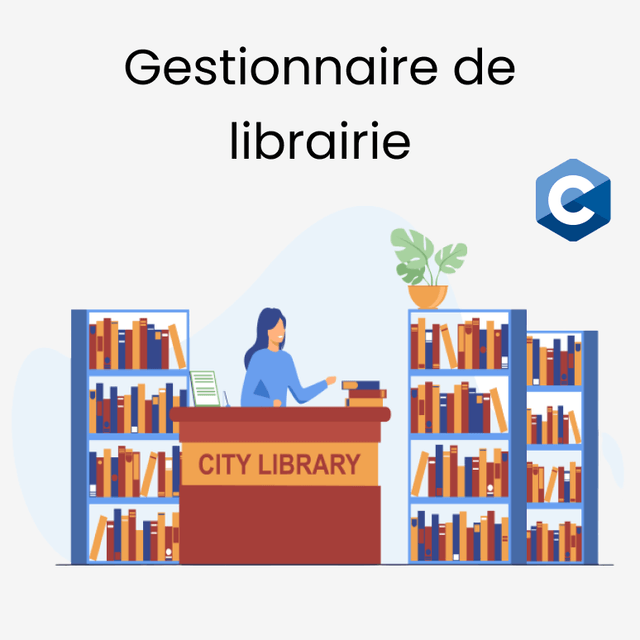 Gestionnaire de librairie