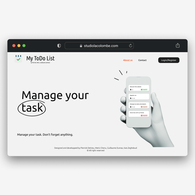 My ToDoList
