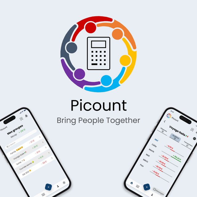 Picount - App concept