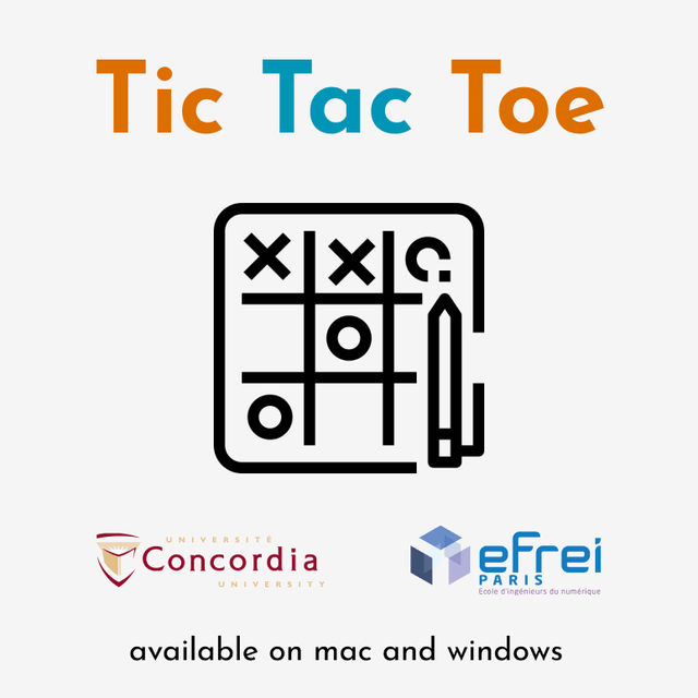 Morpion (TicTacToe)