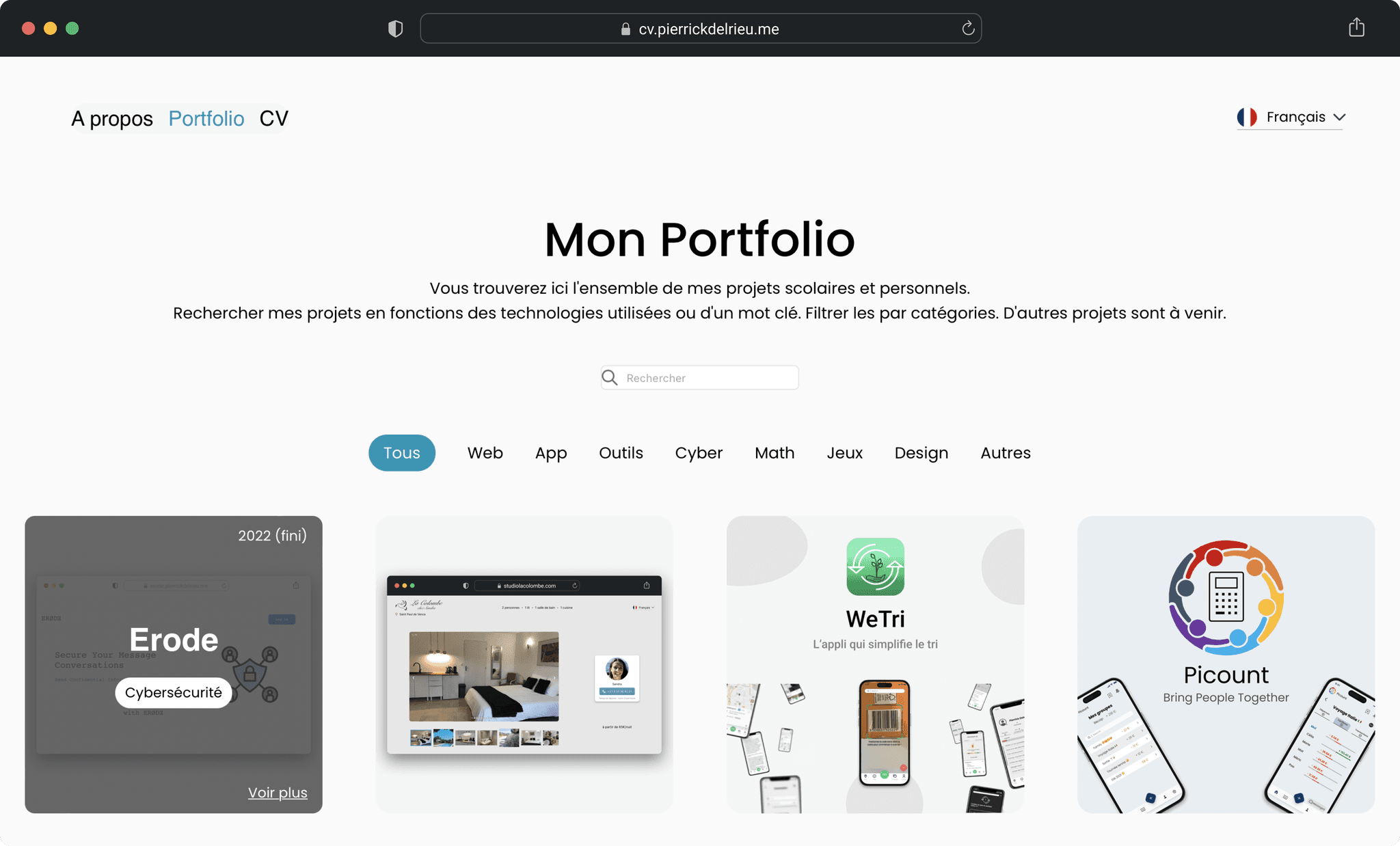 Mon site 0