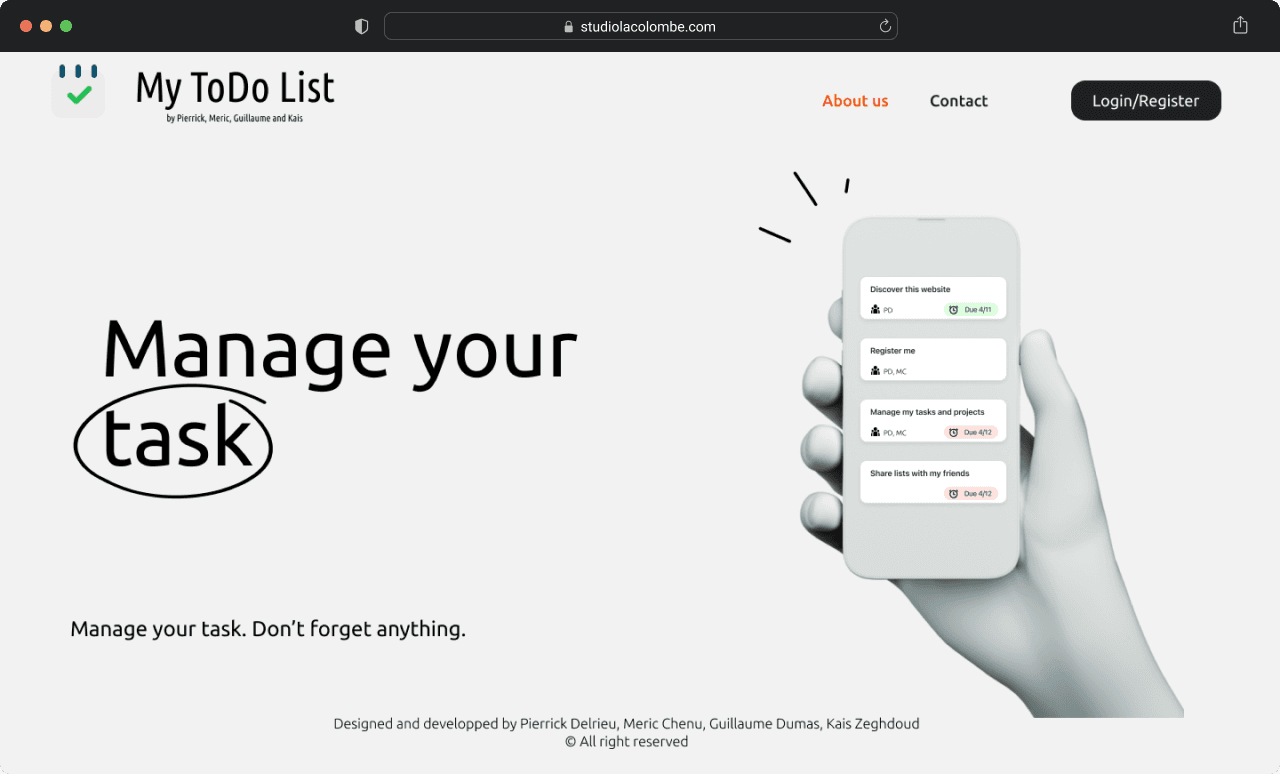 My ToDoList 0