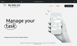 My ToDoList 0