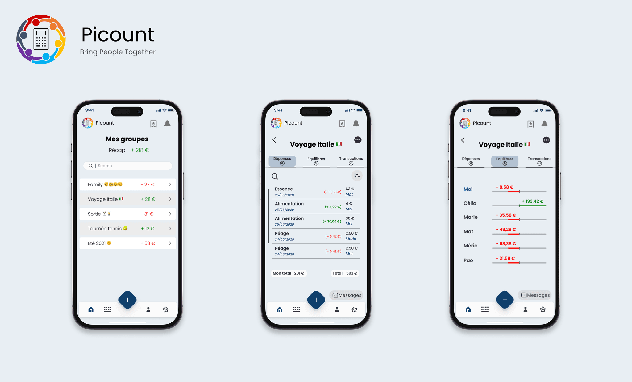 Picount - App concept 0