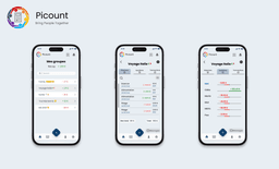 Picount - App concept 0