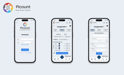 Picount - App concept 1
