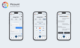 Picount - App concept 2