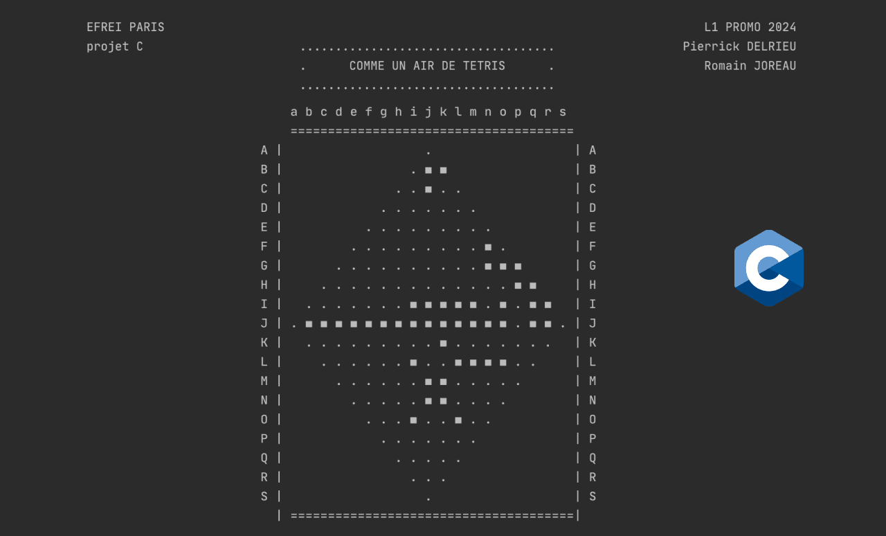 Comme un air de tetris 0