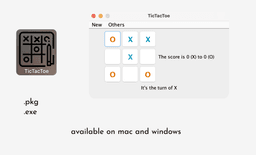 Morpion (TicTacToe) 1